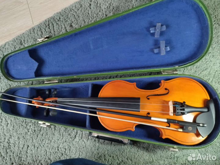 Скрипка детская 1/2 Московский комбинат музинстр