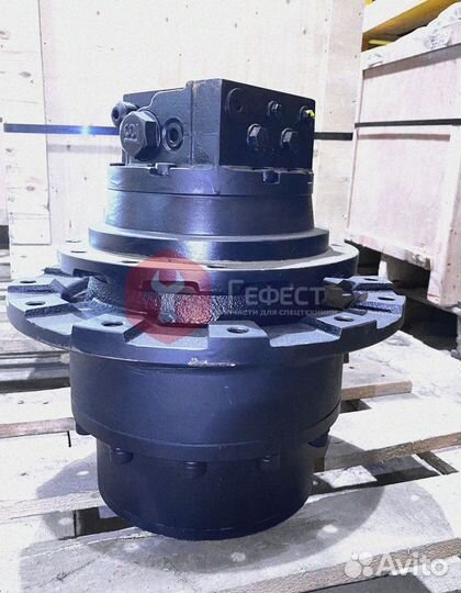 Бортовой редуктор Hitachi ZX70