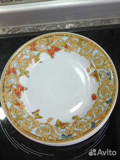 Тарелка versace