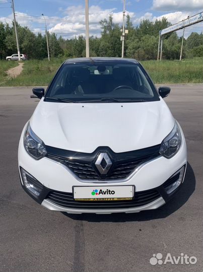 Renault Kaptur 2.0 МТ, 2017, 98 000 км