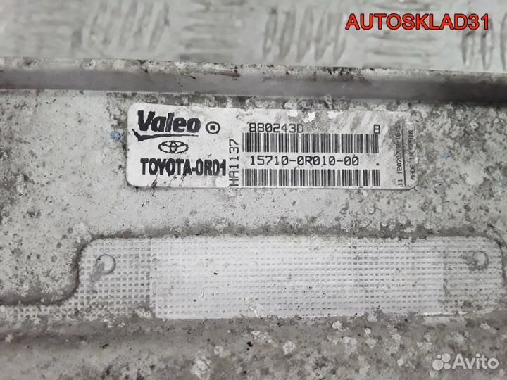 Радиатор масляный Toyota Corolla Verso 157100R010