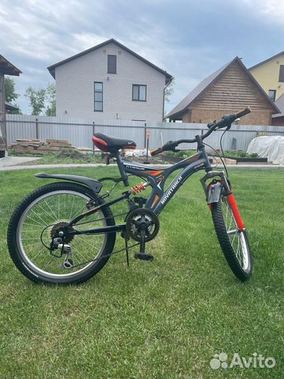 Велосипед novatrack 20 дюймов