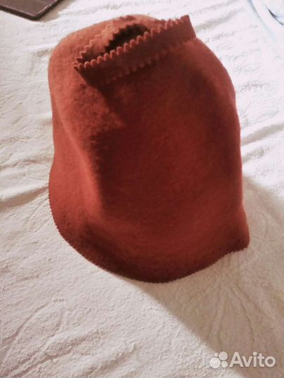 Шапка для бани