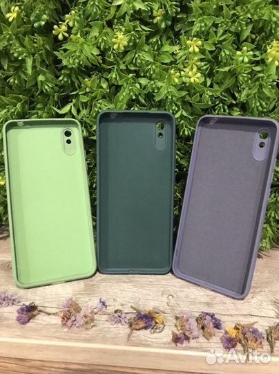 Чехол силиконовый Xiaomi Redmi 9A