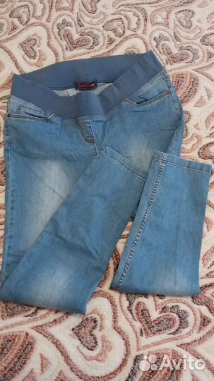 Джинсы для беременных