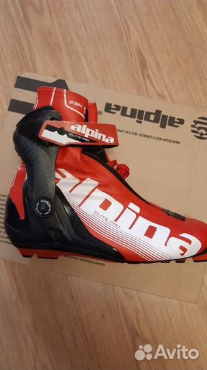 Лыжные ботинки alpina