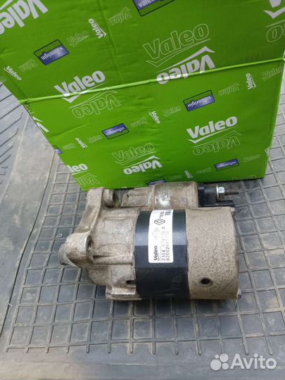 Стартер рено к4м