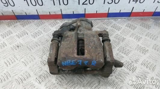 Суппорт тормозной задний правый audi A4 B8 (NBE07O