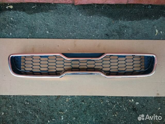 Kia soul решетка радиатора