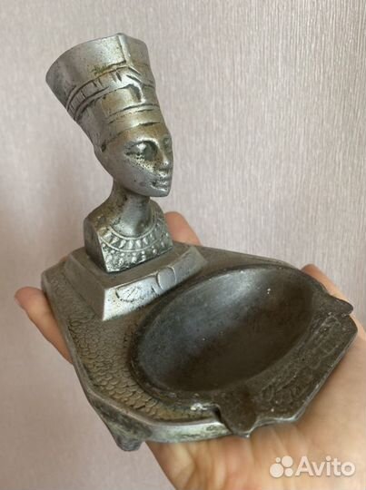 Пепельница Нефертити раритет