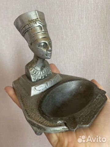 Пепельница Нефертити раритет