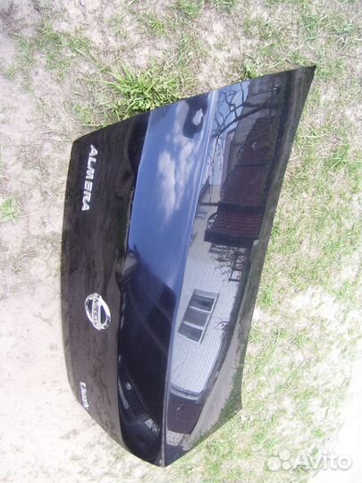 Ниссан альмера багажник