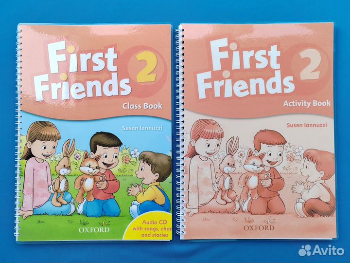 First Friends 1, 2 (Первое издание)