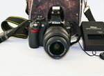Nikon D3100 14.2MP цифрозеркалка Kit AF-S VR 18-55