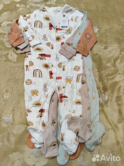 Новые слипы next 12-18 мес (86 см)