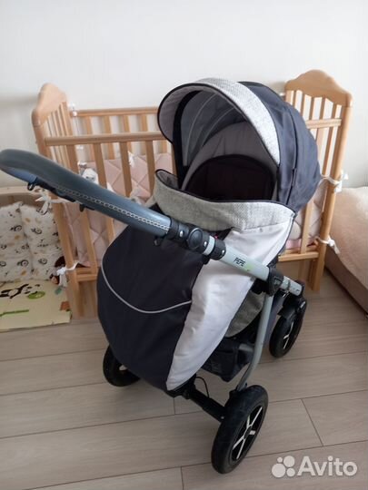 Коляска verdi pepe eco 3 в 1