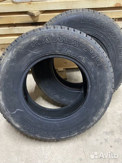 КАМА Кама-219 225/75 R16