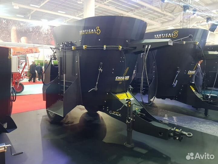 Миксер-кормораздатчик Celikel Charger MINI 4, 2023