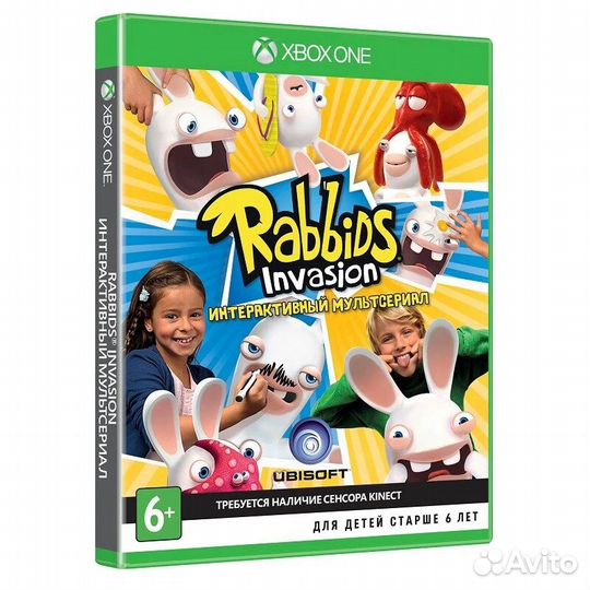 Rabbids Invasion - Интерактивный мультсериал Xbox