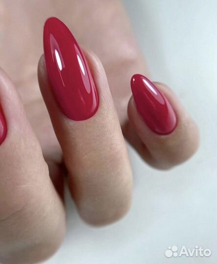 Маникюр с покрытием гель лаком