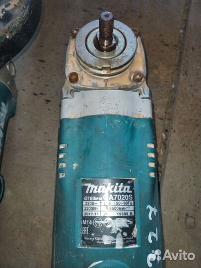 Ушм Makita и bosch