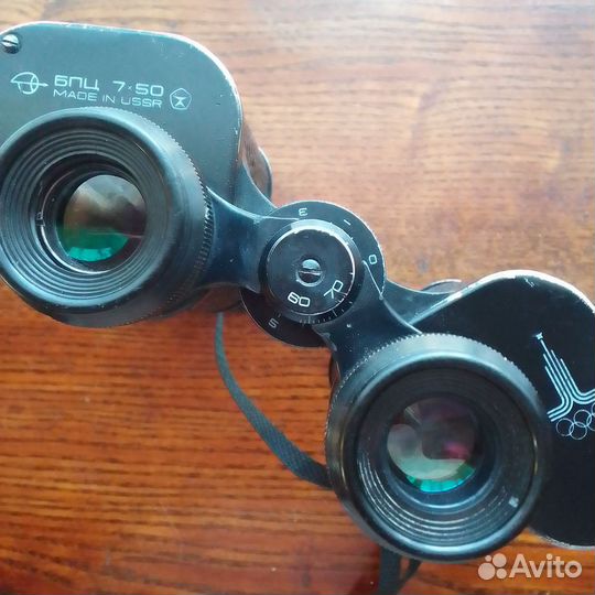 Бинокль бпц 7/50 зомз