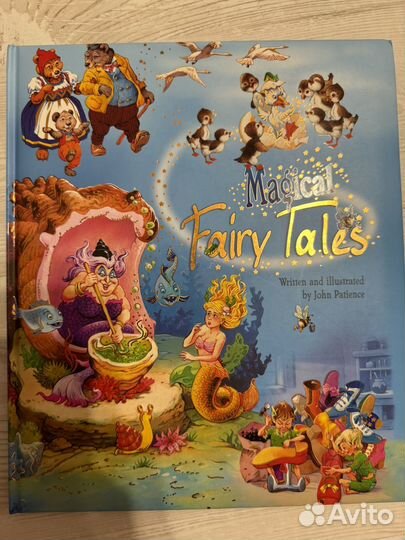 Детская книга на английском языке (сказки)