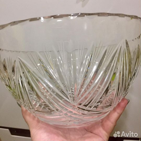 Хрустальная посуда СССР
