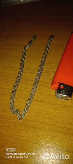 Серебряный браслет