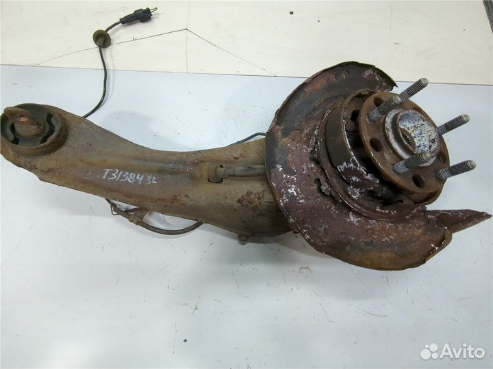 Ступица (кулак, цапфа) Jeep Patriot, 2007