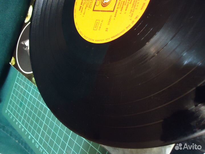 THE best OF beat LP винил редкий сборник