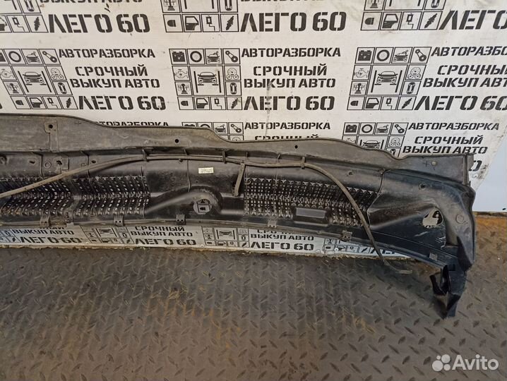 Решетка стеклооч. (жабо ) для Opel Antara