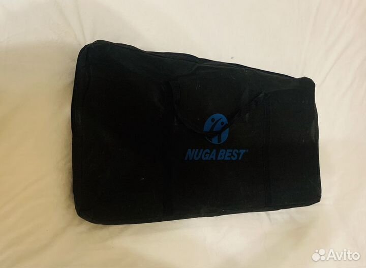 Турманиевая платформа для ног «Второе сердце» Nuga