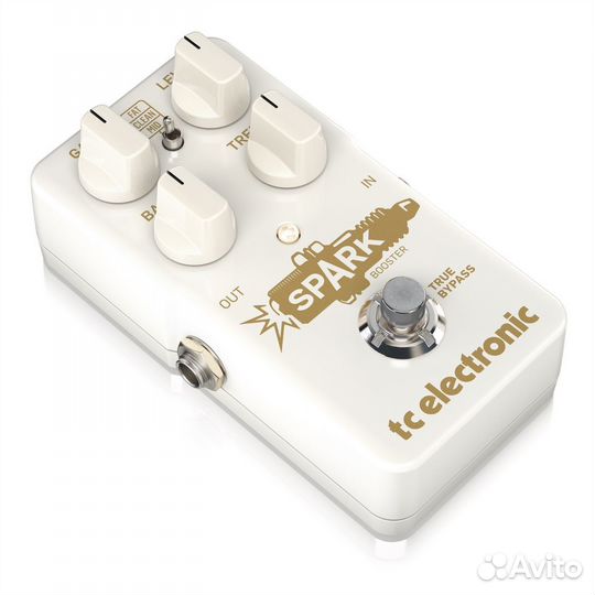 TC Electronic Spark Booster педаль гитарная