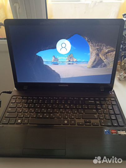 Ноутбук samsung