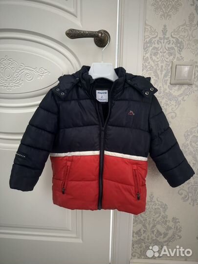 Куртка утепленная для мальчика
