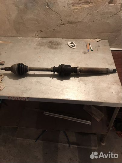 Привод правый удлинённый Форд Мондео 2007, АКПП