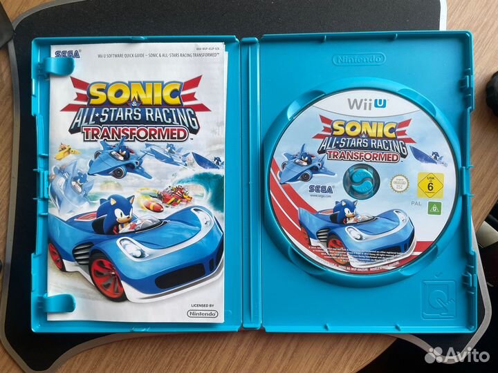Sonic & All-Stars Racing Transformed