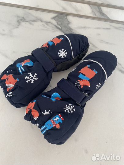Варежки детские новые