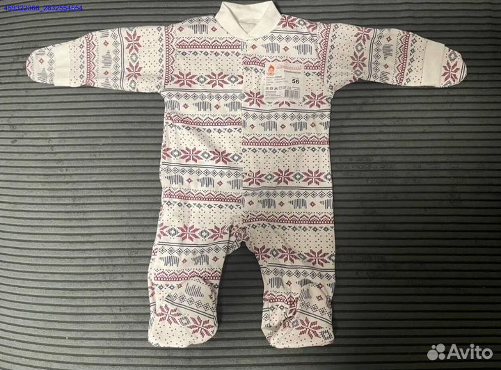 Новый год в уютном и стильном комбинезоне