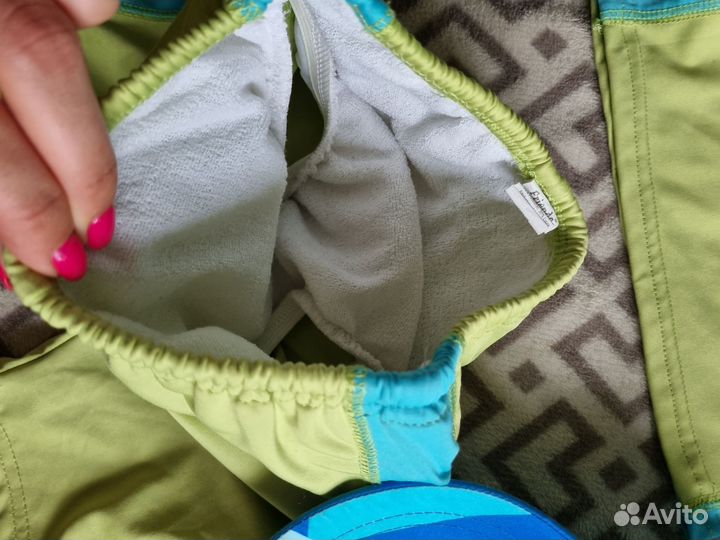 Купальный костюм luvable и кепка рейма