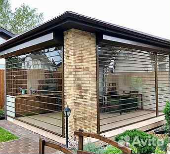 Прозрачные рольставни