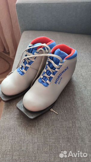 Лыжные ботинки