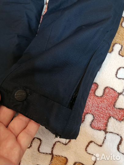 Штаны балоневые детские для девочки