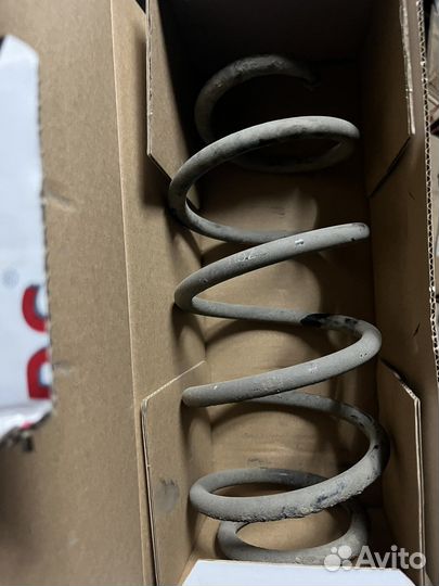 Пружины jetta 6