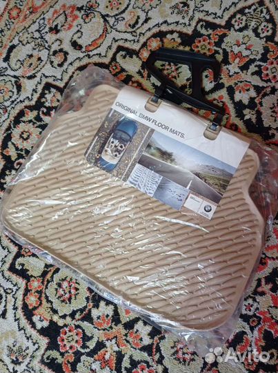Коврики задние для BMW 7 F01