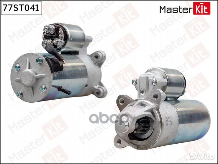 Стартер ford tourneo connect tdci 1.8 1.4кВт 77