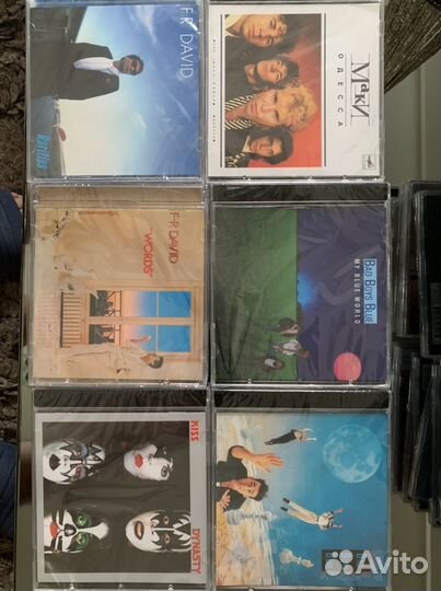 Компакт диски новые