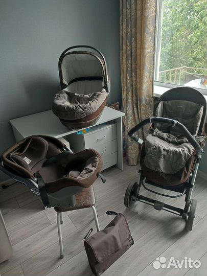 Коляска 3 в 1