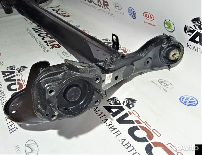 Задняя балка барабанная на Kia Rio 2010-2016